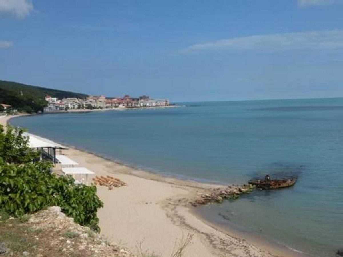 Sea View Panorama Apartment On Complex With Pools And Beach, Sveti Vlas Εξωτερικό φωτογραφία