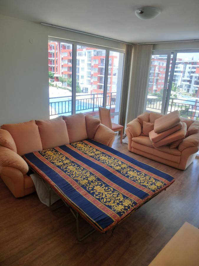 Sea View Panorama Apartment On Complex With Pools And Beach, Sveti Vlas Εξωτερικό φωτογραφία