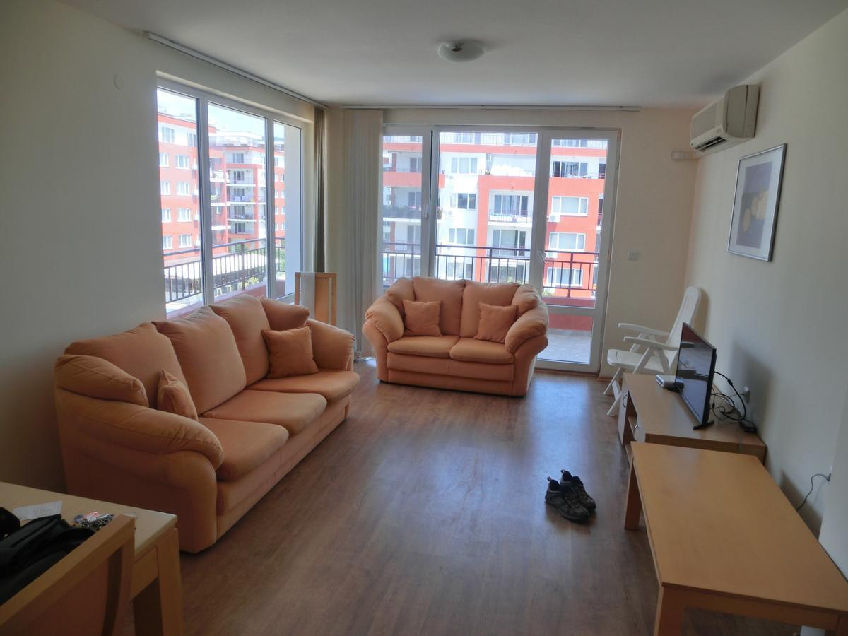 Sea View Panorama Apartment On Complex With Pools And Beach, Sveti Vlas Εξωτερικό φωτογραφία