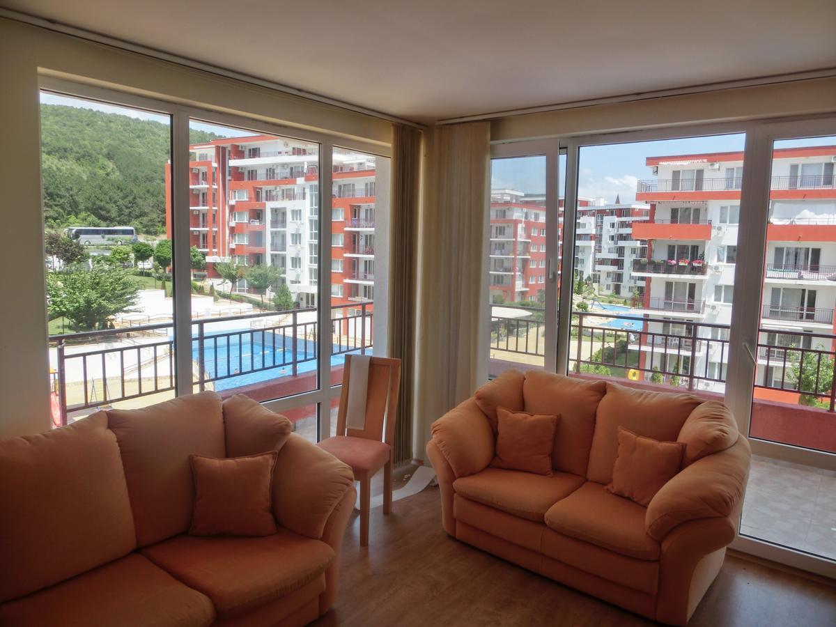 Sea View Panorama Apartment On Complex With Pools And Beach, Sveti Vlas Εξωτερικό φωτογραφία