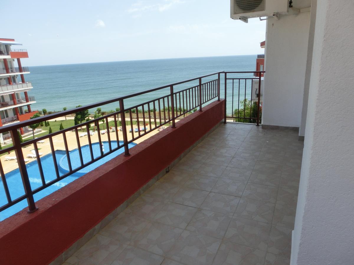 Sea View Panorama Apartment On Complex With Pools And Beach, Sveti Vlas Εξωτερικό φωτογραφία